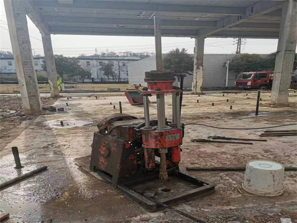 潘集袖阀管小导管注浆加固施工工艺