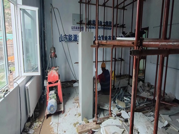 潘集厂房基础沉降注浆加固