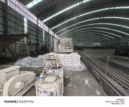 潘集厂房地面下沉注浆加固施工