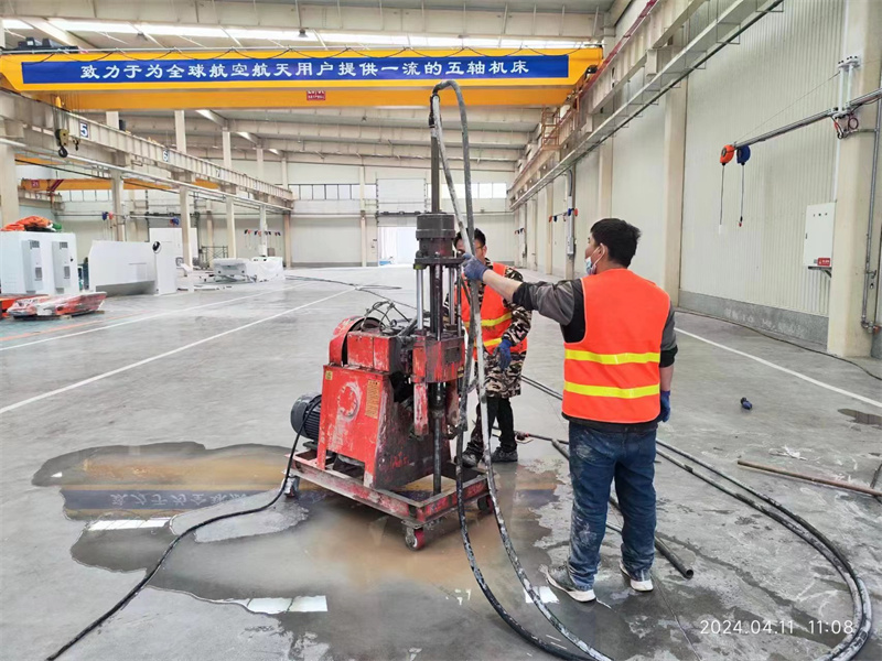 潘集厂房地面塌陷注浆技术规范